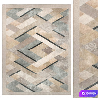 Tagora carpet by visionnaire 3D Model Corona