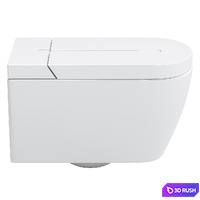 ViClean-I100 - I100 Shower toilet, without rim, White Alpin CeramicPlus 3D Model Vray, Corona