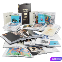 Books Collection Set 7 3D Model Vray, Corona