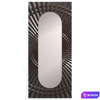 Manner and Matter/Northern Sun Mirror 3D Model Vray, Corona