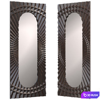 Manner and Matter/Northern Sun Mirror 3D Model Vray, Corona