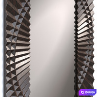 Manner and Matter/Northern Sun Mirror 3D Model Vray, Corona