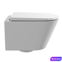 Wall hung toilet AM.PM Sense 3D Model Corona