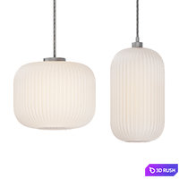 Nordlux - Milford 20 30 Pendant 3D Model Vray, Corona