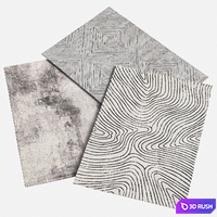 Rugs Modern Collection 7 3D Model Corona