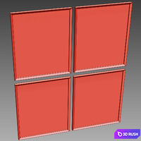 Paintings 862 3D Model Vray, Corona