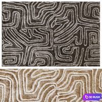 Carpet PASSAGE by BO CONCEPT 3D Model Corona