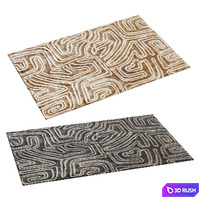 Carpet PASSAGE by BO CONCEPT 3D Model Corona