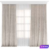 Curtain 14/ Curtains 3D Model Corona