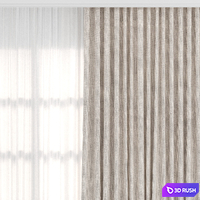 Curtain 14/ Curtains 3D Model Corona