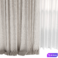 Curtain 14/ Curtains 3D Model Corona