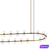 Royal Chandelier 01 031516 by Viabizzuno 3D Model Corona