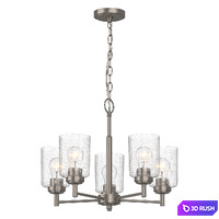 Kichler Winslow chandelier 3D Model Corona