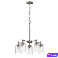 Kichler Winslow chandelier 3D Model Corona