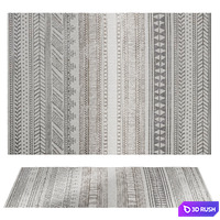Carpet Bonic 3D Model Corona
