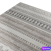 Carpet Bonic 3D Model Corona