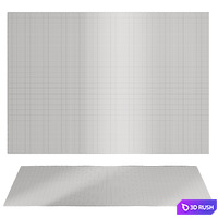 Carpet Bonic 3D Model Corona
