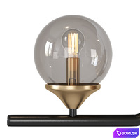 Melody Chandelier 3D Model Vray, Corona