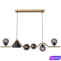 Melody Chandelier 3D Model Vray, Corona