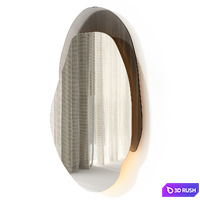 Mirror Cattelan Akumal 3D Model Vray