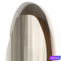 Mirror Cattelan Akumal 3D Model Vray