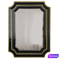 Mirror "Alvaro" ByObject 3D Model Vray