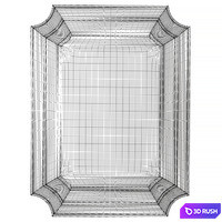 Mirror "Alvaro" ByObject 3D Model Vray
