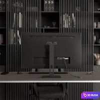 Boss Desk - Office Furniture 626 3D Model Vray, Corona