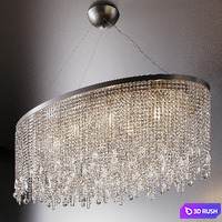 MASIERO CRISTALLE S 6/120/40 OV 3D Model Corona