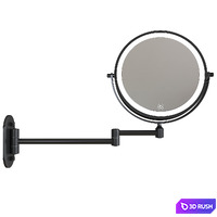 Wall mounted cosmetic mirror 3D Model Vray, Corona