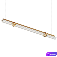 Maytoni - Plume 120 150 Pendant 3D Model Vray, Corona