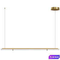 Maytoni - Plume 120 150 Pendant 3D Model Vray, Corona