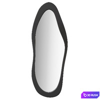 Full Length Mirror 3D Model Vray, Corona
