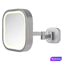 Java Cosmetic Mirror 3D Model Vray, Corona