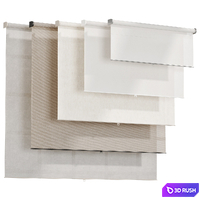 LANGDANS, Roller Blind 3D Model Corona