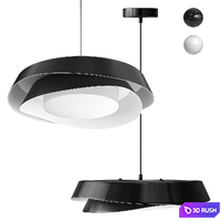 Pendant lamp LOFT IT Petale 10256P 3D Model Corona