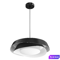 Pendant lamp LOFT IT Petale 10256P 3D Model Corona
