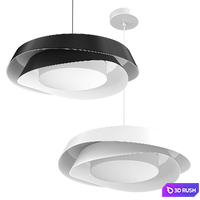Pendant lamp LOFT IT Petale 10256P 3D Model Corona