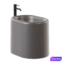 Ceramica Cielo Itaca WC 3D Model Vray, Corona