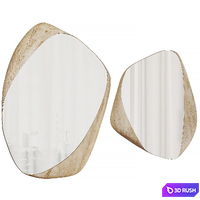 KIRA TRAVERTINE MIRROR 3D Model Corona