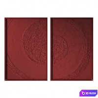 Pictures 3D Model Corona