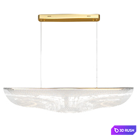 Acrylic Pendant 3D Model Vray, Corona