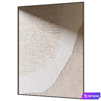 Art | 21 | Painting 3D Model Vray, Corona