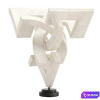 Decorative sculpture 3D Model Corona