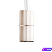 And Column Ceiling Lamp 3D Model Vray, Corona