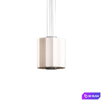 And Column Ceiling Lamp 3D Model Vray, Corona