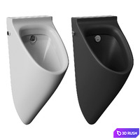 Kerasan Aquatech wall-hung urinal 3D Model Corona