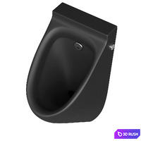 Kerasan Aquatech wall-hung urinal 3D Model Corona