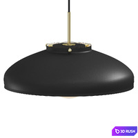 Nordlux - Design for the People (DFTP) Latif Pendant 3D Model Vray, Corona