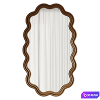 Palermo mirror by Soho Home 3D Model Corona